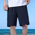 thumbnail image 2 of Men's Shorts Athletic Joggers Hiking Shorts Lounging Summer Essentials Essential Shorts, 2 of 5