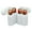 Holds 2 Batteries, variant on Slimline AA Battery Case, Holds 2 AA Batteries (2-pack)