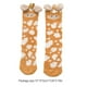 thumbnail image 3 of Jumpingount Calcetines peludos de animales divertidos, calcetín de dibujos animados en 3D, medias de toalla de algodón para dormir, medias Medias, 3 of 6