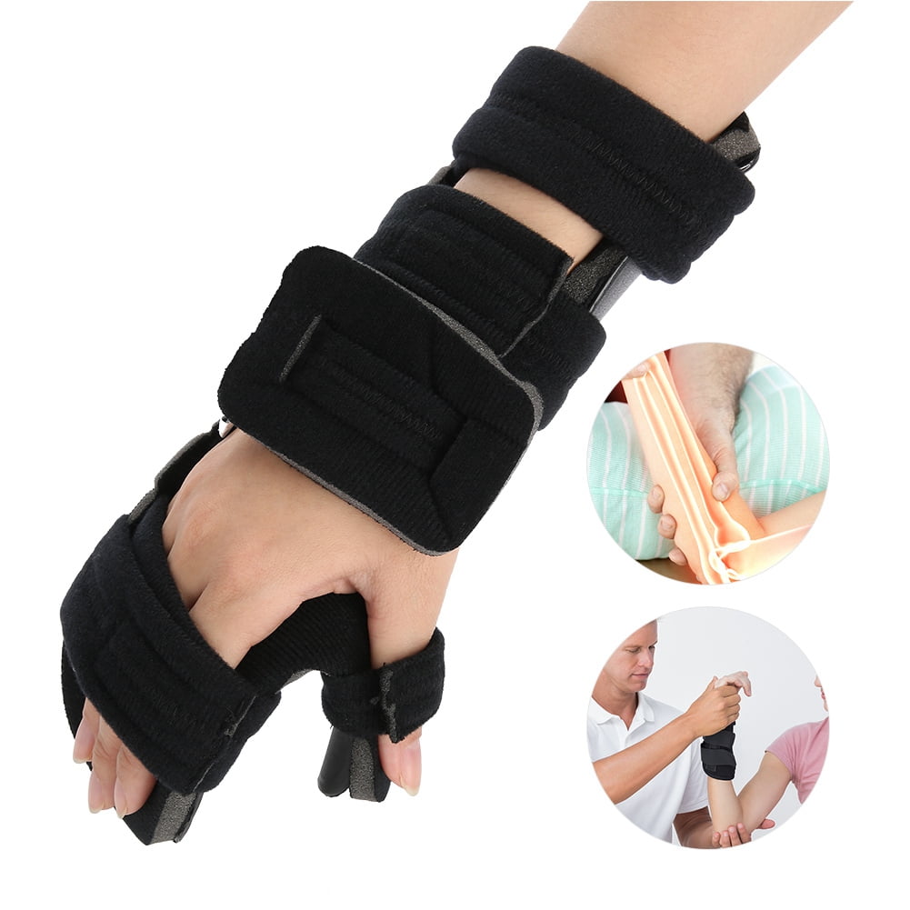 Tebru Wrist Support Brace, Wrist Brace,Adjustable Wrist Brace Guard Hand Training Sprain