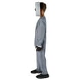 thumbnail image 2 of Skibidi Toilet Speakerman Costume for Boys by Rubies, Large, 2 of 5