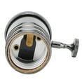 thumbnail image 4 of Retro E27, Lamp Base Lamp Holder with Switch, Pendant Light Accessories for Home Office Decoration, 4 of 7