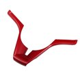 thumbnail image 1 of Unique Bargains Red Steering Wheel Covers for Chevrolet Cruze 2010-2015 ABS Plastic Trim Replacement Stickers, 1 of 6