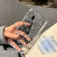 thumbnail image 2 of Funda Floral Azul Para Redmi Note 10 11 11E 11S 12 8 8T 9 9S 10 Xiaomi 11T 12T 13Pro 13 Mi 10 10 Pro 10T Lite 10T 11 12 Poco F3 F4 M3 X3 X4 X5 Espacio Acrílico Cubierta Trasera De TPU, 2 of 4