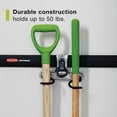 thumbnail image 3 of Garage FastTrack Hose Hook Satin Nickel Wall Mounted Storage System Holds up to pounds for Home/Garage, 3 of 10