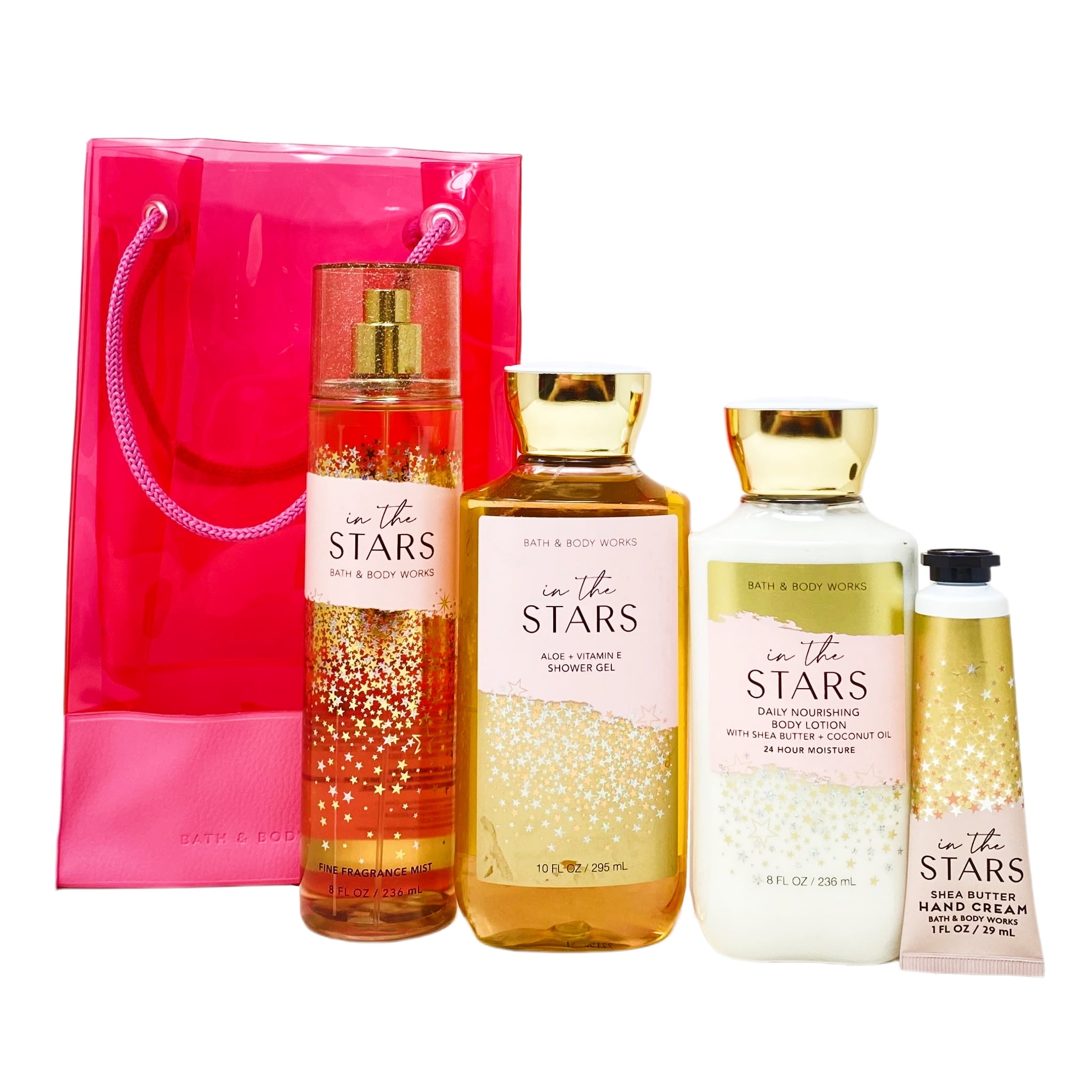 In the Stars ボディローション 4本セット Bath & Body Works In The Stars Deluxe Set, Body Lotion, Fragrance
