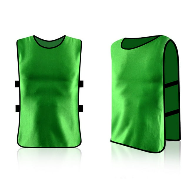 Breathable Sports Training BIBS Vests for Adults Perfect for Basketball Cricket Soccer Football and Rugby Activities