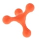 thumbnail image 4 of Juguete para perros perfecl Juguete duradero para masticar Color naranja, 4 of 7