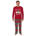 thumbnail image 3 of Family Matching Gnome Christmas Pajama Set, Hangin with My Gnomies Holiday Design, 3 of 7