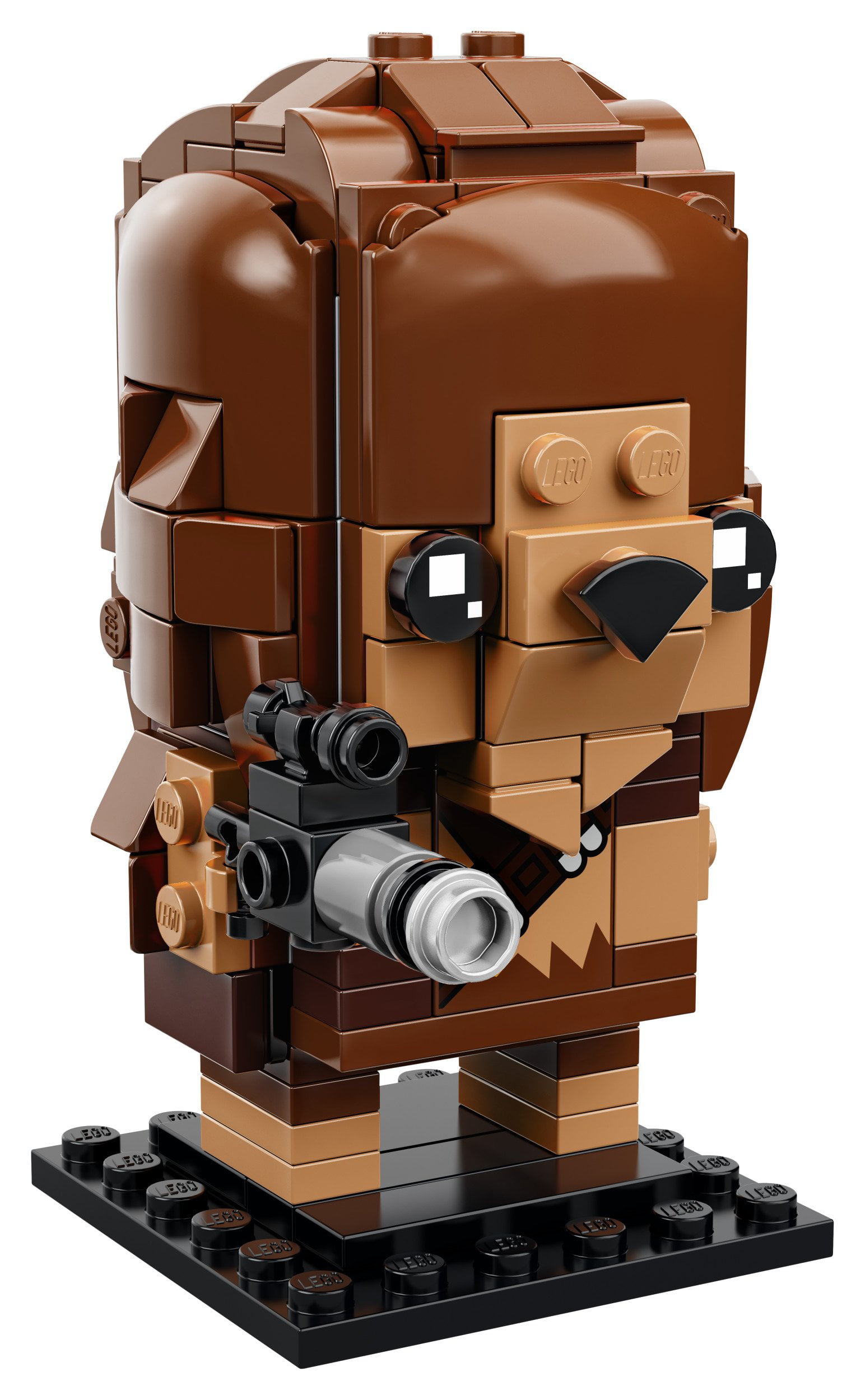 LEGO Brickheadz Han Solo & Chewbacca Bundle, Solo: A Star Wars Story (290 Pieces) -