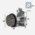 thumbnail image 2 of 3 Digital Password Lock Thickened Lock Lock Tongue Zinc Alloy Mailbox Password Code Lock Anti-Theft Bolt Mechanical Digital Lock, 2 of 6