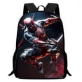 thumbnail image 4 of Mochilas para niños de Deadpool, regalo de cumpleaños para estudiantes, mochilas escolares para niños y niñas, mochila duradera de gran capacidad para acampar, 4 of 5