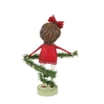 thumbnail image 2 of Lori Mitchell Deck The Halls Polyresin Christmas Garland 14468, 2 of 3
