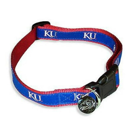 UPC 870320009997 product image for Sporty K9 Collegiate Kansas Jayhawks Dog Collar, Large | upcitemdb.com
