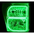 thumbnail image 2 of Flashtech Green Angel Eye LED Halo Ring kit for 2011-2015 Ford F-250 Super Duty Headlights, 2 of 3