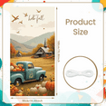 thumbnail image 5 of Vintage Truck Autumn Banner Rustic Pumpkin Harvest Fall Scenery for Home Decoration Seasonal Celebration Farmhouse Decor, 5 of 9