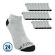 thumbnail image 1 of Fruit of the Loom Tin Caballero Unitalla Algodón Afelpado Jaspe 24 pares, 1 of 3