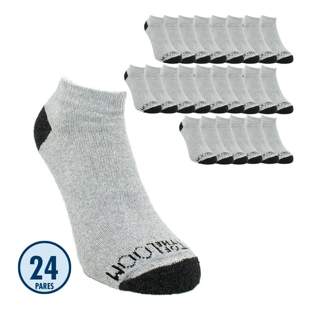 Fruit of the Loom Tin Caballero Unitalla Algodón Afelpado Jaspe 24 pares