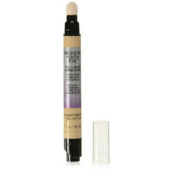 Revlon Youth Fx Fill Blur Concealer,03 Light Medium, 0.11 Fluid Ounce