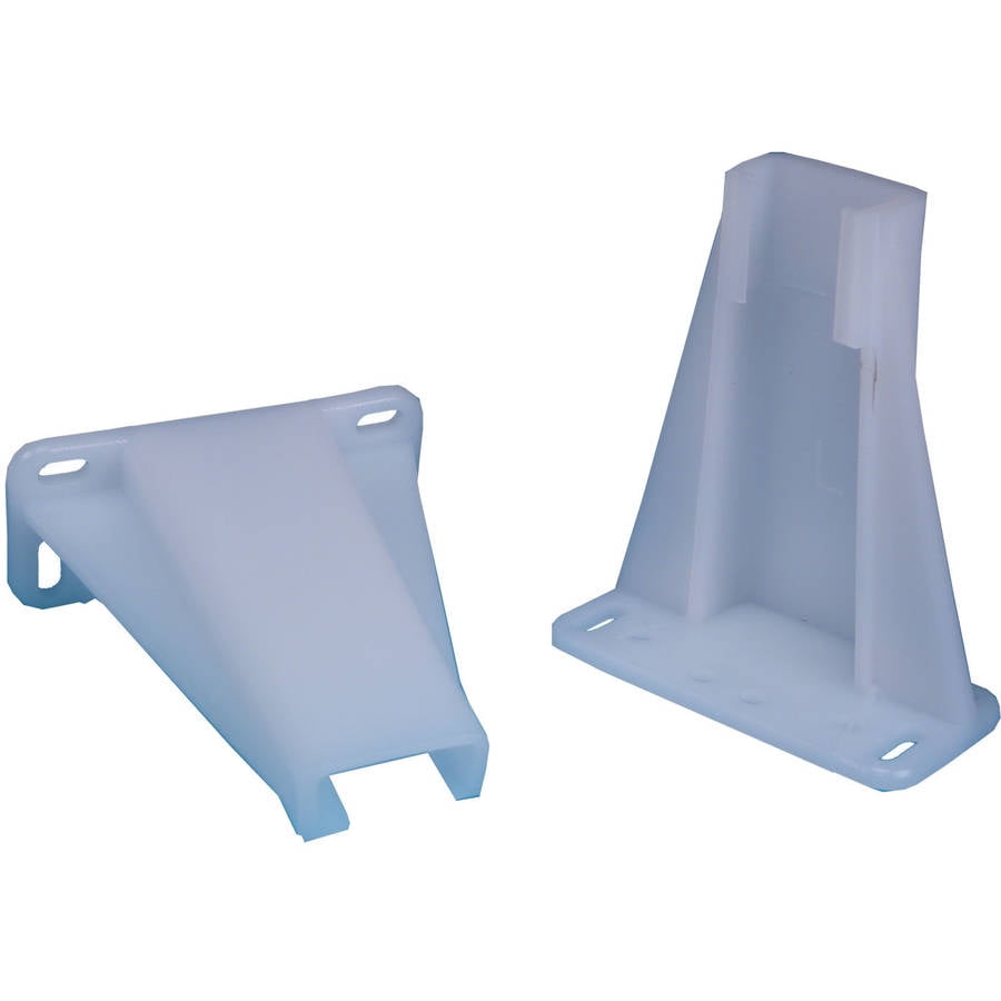 American Hardware Adjustable Rear Drawer Socket White Walmart Com