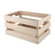 thumbnail image 4 of Caja de madera para almacenamiento y exhibición, caja de madera maciza para uso en granjas. estilo A, 4 of 9