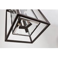 thumbnail image 3 of Troy Lighting - Three Light Hanger - Morgan - Three Light Outdoor Pendant, 3 of 3