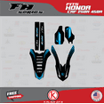 thumbnail image 2 of Kalair GFX Graphics Kit for Honda CRF450R (2009-2012) Fh Series, 2 of 5