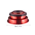 thumbnail image 2 of Greeniant VIARON Bike Bearing Auriculares Bicicleta Aleación de aluminio Rodamientos Alta dureza Ciclismo Rojo 44x56mm Greeniant OD022374-08, 2 of 6