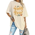 thumbnail image 6 of jowamay Christian Shirts for Women Crew Neck Letter Print Summer Graphic Tees Fashion Printed Clothes for Everyday Wear, 6 of 6
