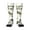 1 Black, variant on Cows Grazing On The Meadow 1 Knee Socks, High Socks Long Stretchy Sock Women Knee High Stocking, Long Socks for Women