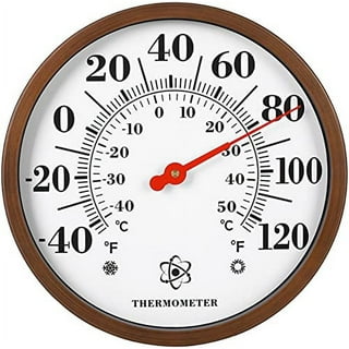 02309 Indoor/Outdoor Decorative Thermometer