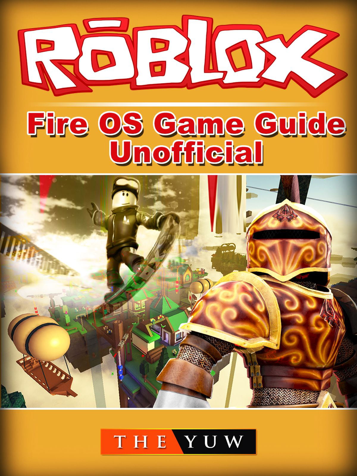 roblox ps4 unofficial game guidenook book
