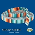 thumbnail image 2 of Country Brook Design® 3/4 Inch Sedona Stripes Polyester Webbing, 10 Yards, 2 of 6