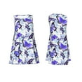 thumbnail image 7 of Hirioo Butterflies for Sleeveless Dress Women's Sleeveless dress with Pockets, 7 of 7