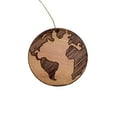 thumbnail image 2 of Earth - Cedar Ornament, 2 of 3