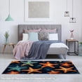 thumbnail image 5 of Starfish Polyester Indoor Carpet, Right-Angle Floor Mat for Home, Office - Soft and Durable Area Rug for Living Room, Bedroom, and More - Easy to Clean and Maintain, 5 of 6
