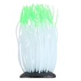 thumbnail image 1 of Aquarium Ornament, Simulation Artificial Silicone Sea Anemone Luminous Decoration(Green), 1 of 5