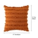 thumbnail image 4 of Xihbxyly Funda de Almohada con Borlas, Diseño Moderno de Color Sólido, Material Duradero y Resistente a La Intemperie, Fácil de Limpiar y Mantener, Perfecta para Sofá de Patio, Silla de Jardín y Rela, 4 of 6