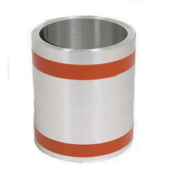 70004 4 in. x 50 ft. Galvanized Roll Flashing 0.010