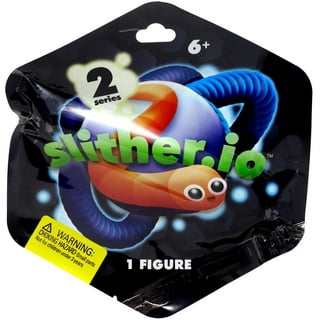Bonkers Slither.io Series 1 Build-a-slither 32 PC 4 Slither Set