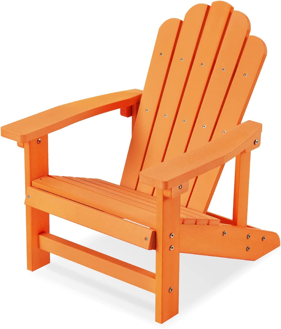 EFURDEN Kids Adirondack Chair, Polystyrene Adirondack Chair, Easy