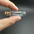thumbnail image 5 of Clear Borosilicate Glass Bottle With Cork 5ml Breakable Glass Bottle Prop Gift Jars Crafts 100pcs-18*40*07mm, 5 of 5