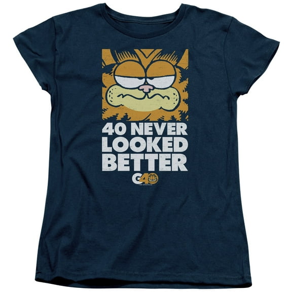 Garfield - 40 Looks - Women's Short Sleeve Shirt - Medium