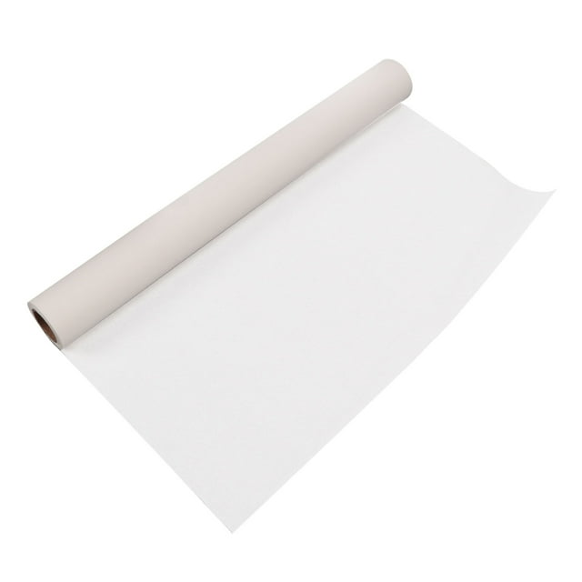 Pattern Paper, Tracing Paper Roll Practicality White Ink Absorption 18in 44cm Wide For Drafting 46m / 150.9ft