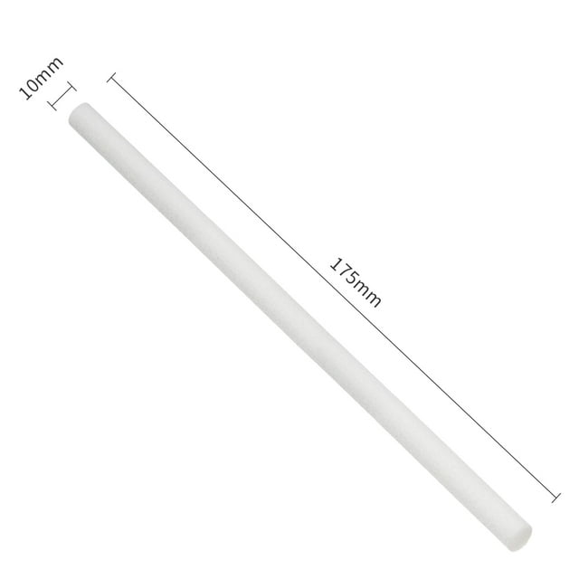 Wicks 6Pcs Humidifier Sticks Replacement Cotton Filter 10mm Core Cotton Filter Wicks for Portable USB Humidifiers