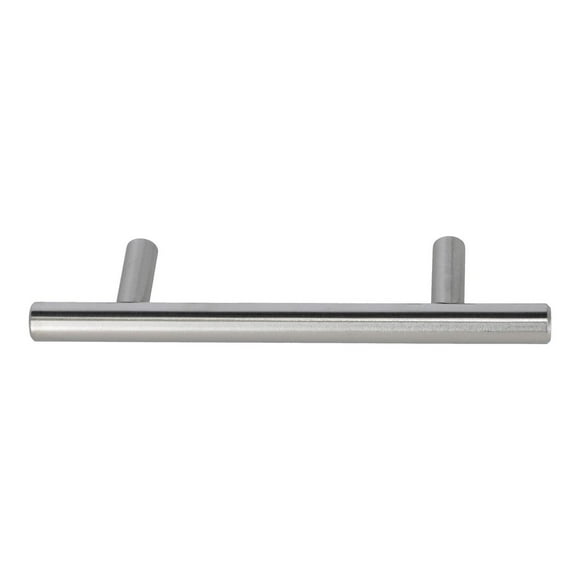 Jaladera Handy Home Plateado Acero 1.7X15.6X3.7 Cm