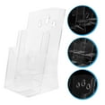 thumbnail image 3 of KAKOWELY Transparent PS Material Document Stand with Classified Storage Design for Flower Pot 8.5 x 11 Inches,8.27"X4.06"X4.06", 3 of 4