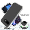 thumbnail image 3 of Dteck Magnetic Case for Google Pixel 9A,Shockproof TPU+PC Full Body Protector Case Built-in Screen Protector Compatible with Mag Safe Back Cover,Blue, 3 of 6