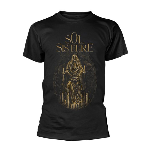 Sol Sistere - Camiseta Extinguished Cold Light para Adultos Unisex (Negro)