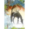 thumbnail image 3 of Simons 18x24 Black Modern Framed Museum Art Print Titled - Grazin, 3 of 5